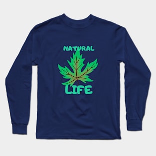 Natural Life Long Sleeve T-Shirt